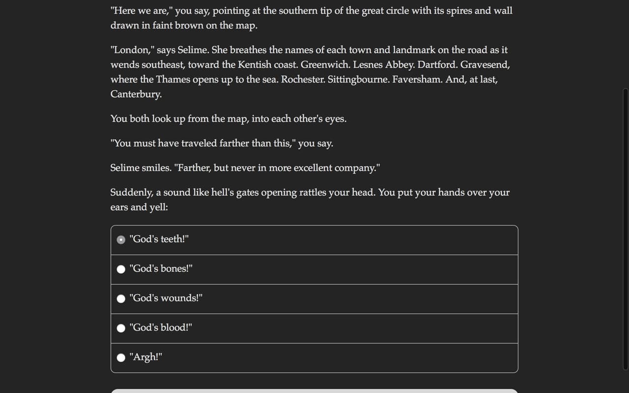 The Road to Canterbury screenshot 3