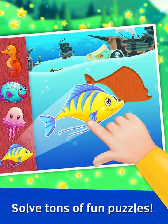 Sea Animal Puzzle for Toddlers screenshot 5
