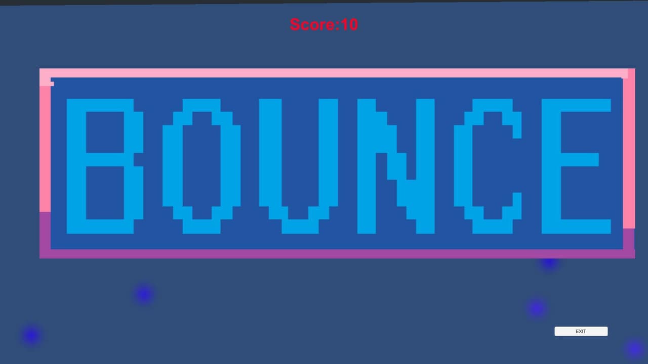 Bounce, a Game Made with Physics screenshot 2