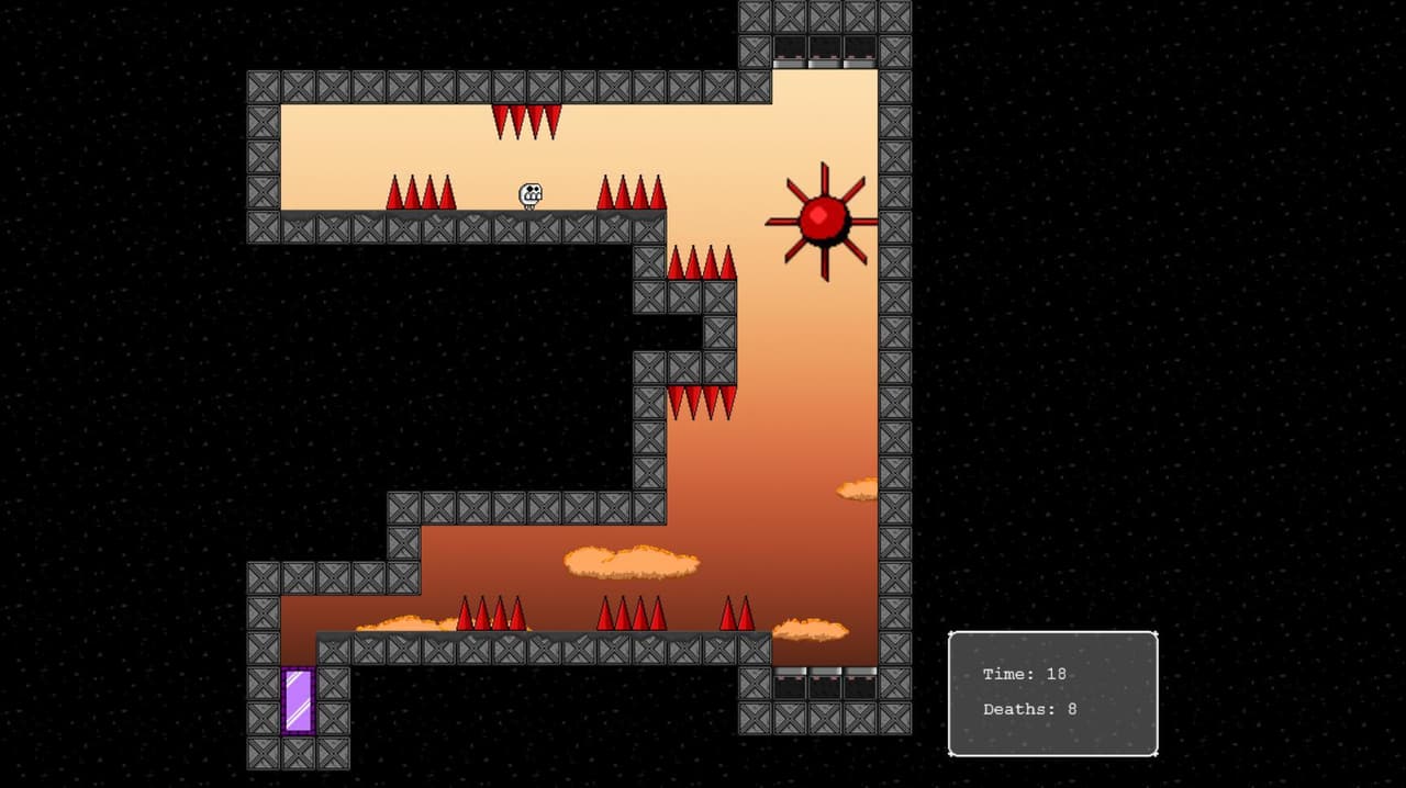 Grody - An Ultra Skull Adventure screenshot 2
