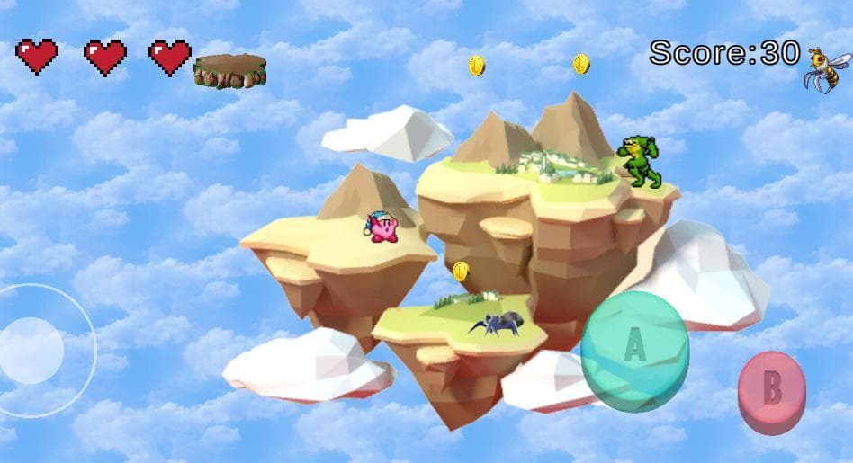 Aerial Islands screenshot 4