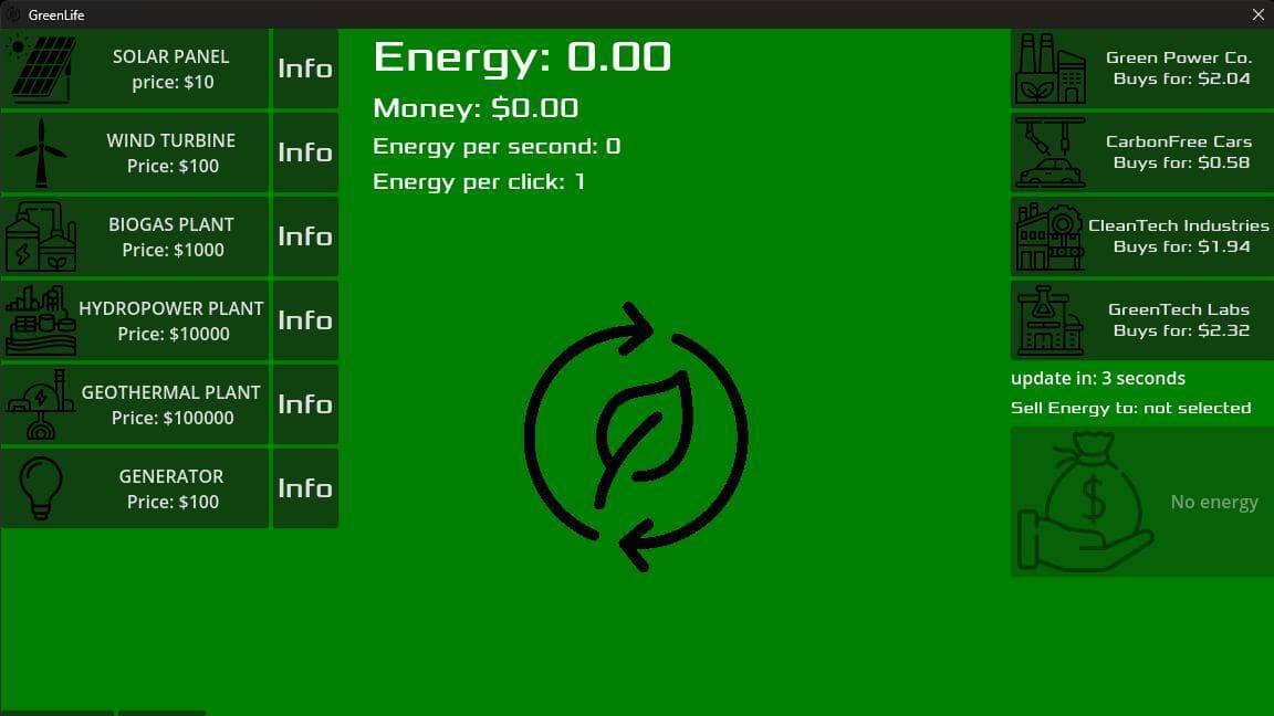 GreenLife (lenoac45) screenshot 3