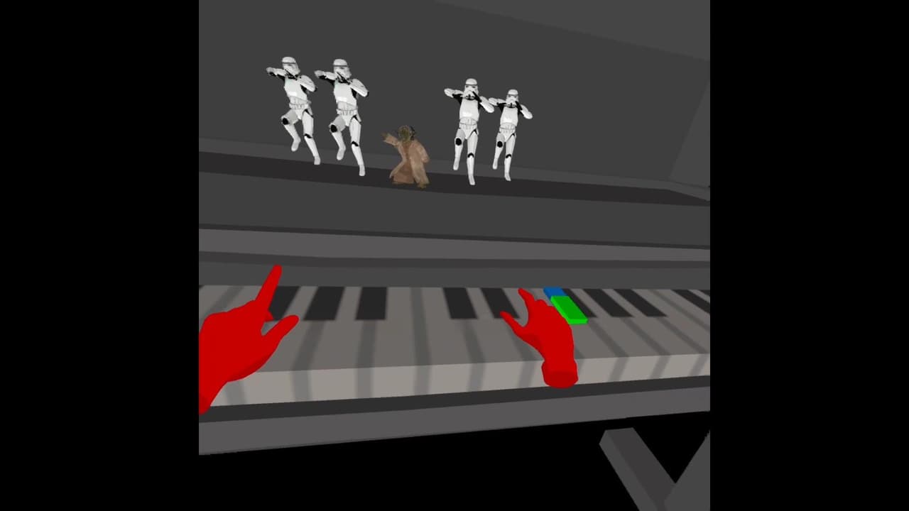 Piano Tiles VR (Sir_Fansi)