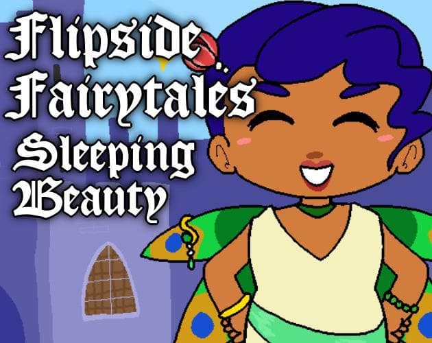 Flipside Fairytales: Sleeping Beauty screenshot 2