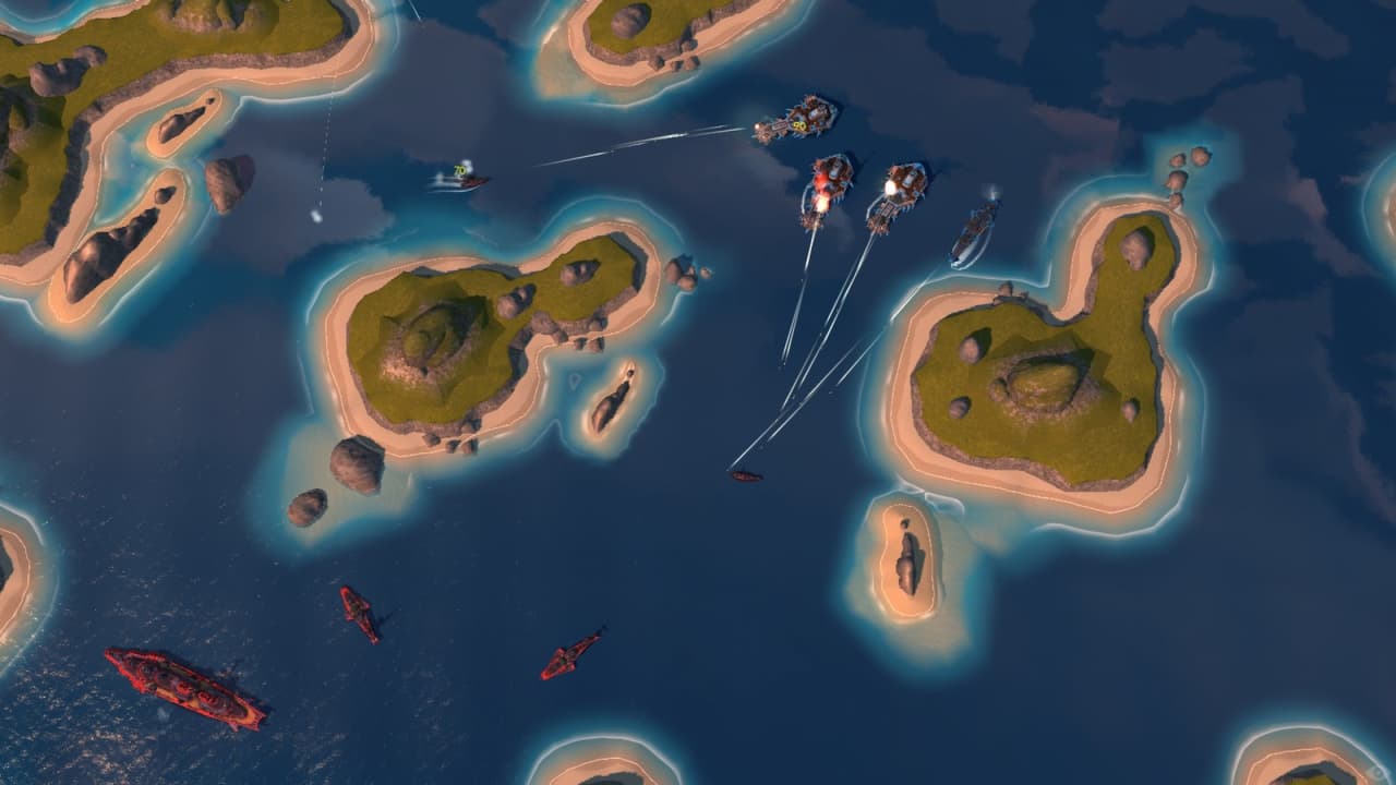 Leviathan: Warships screenshot 3