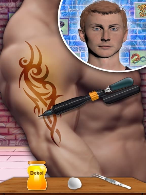 Tattoo Design Artist 3D Pro screenshot 3