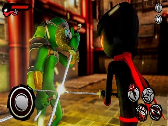 Stickman Shadow Ninja Assassin
