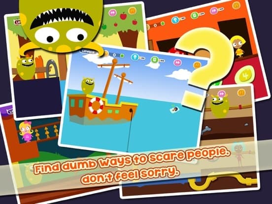 Dumb Ways To Scare:Think Outside The Box screenshot 5