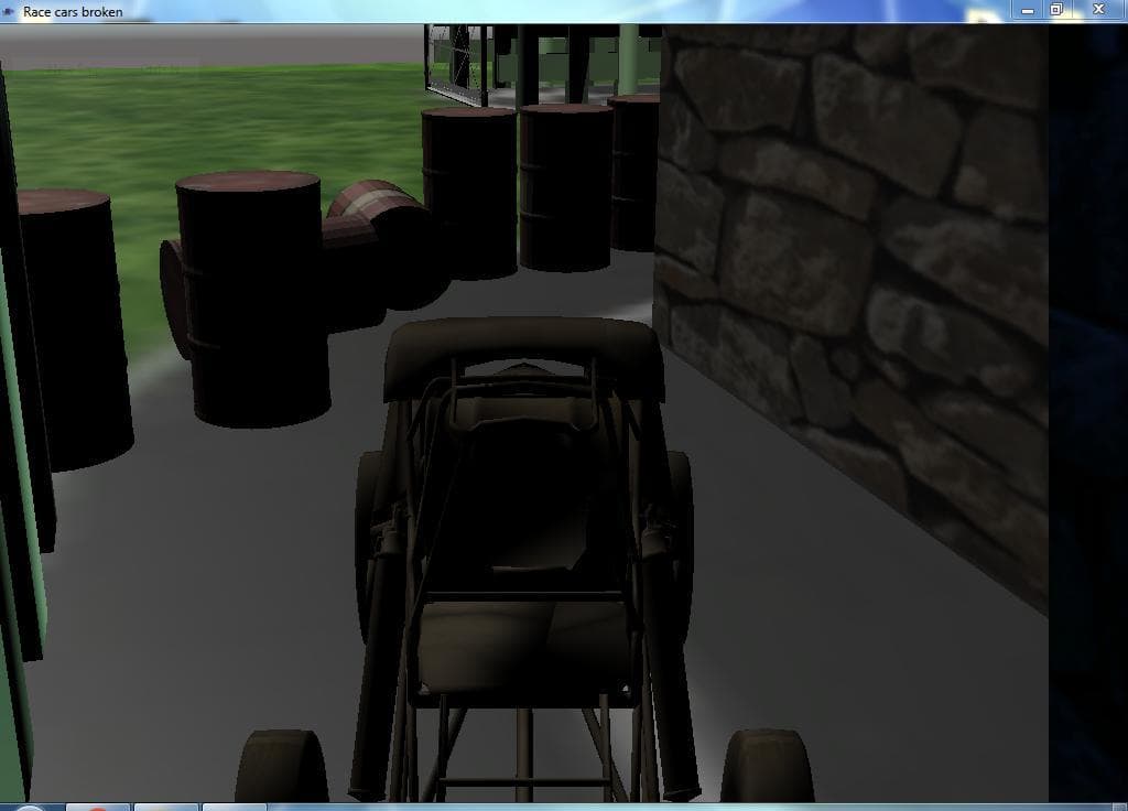 A Race cars broken screenshot 5