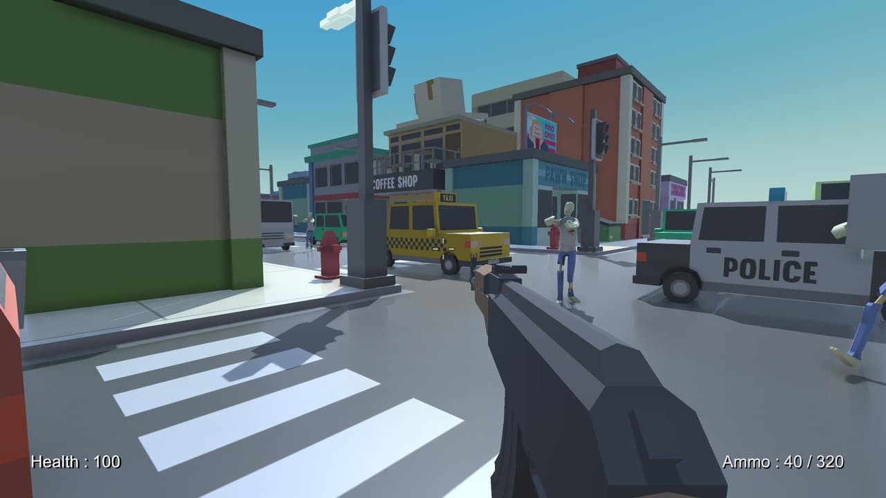 Zombie Town (itch) screenshot 3