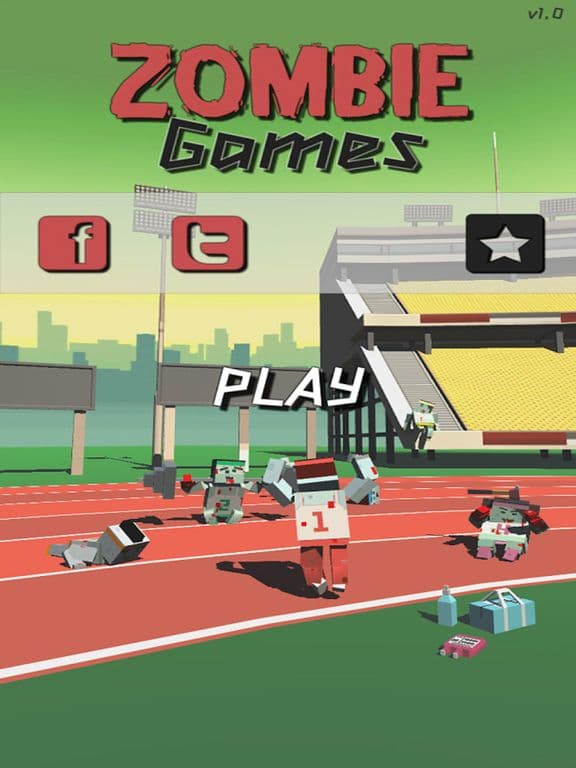 Zombie Games: Arena screenshot 2