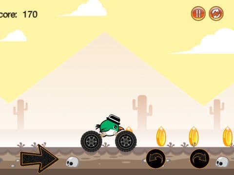 Emoji Smash - Desert Crusin screenshot 2