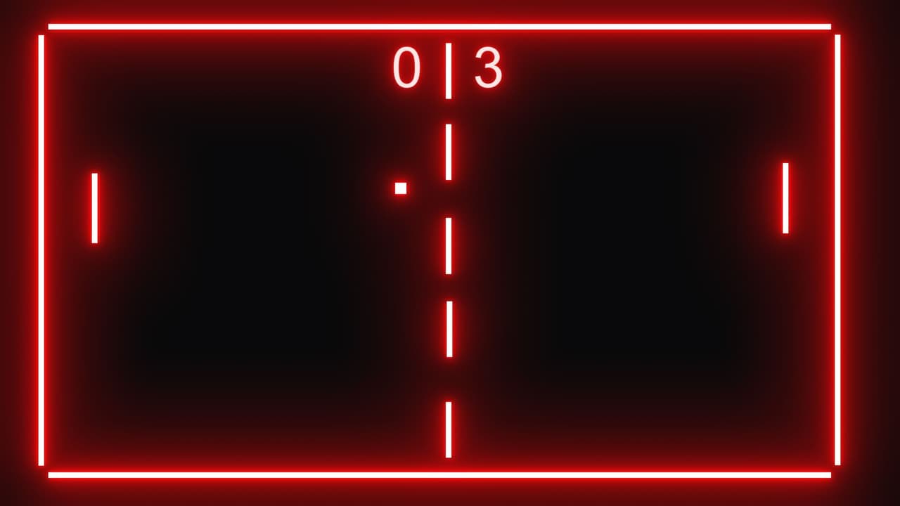 Pong Neon screenshot 5