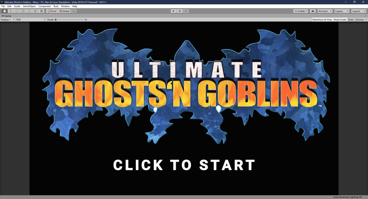 Ghosts n Goblins Remake