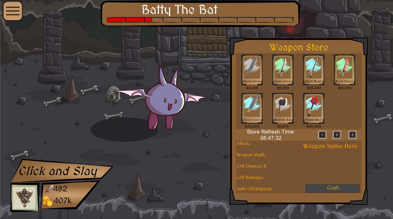 Click and Slay screenshot 3