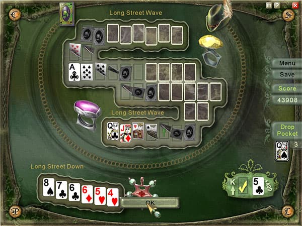 Charm Solitaire screenshot 4