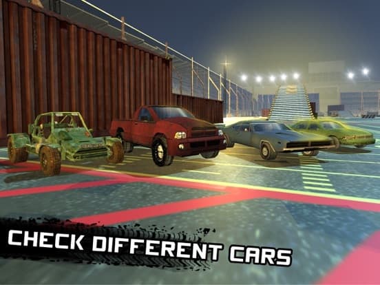Rocket Ball Super Car Soccer League Full screenshot 4