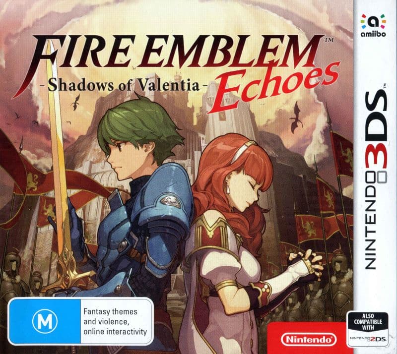 Fire Emblem Echoes: Shadows of Valentia screenshot 2