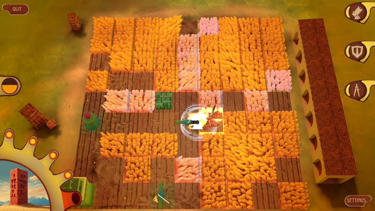 Thebes screenshot 2