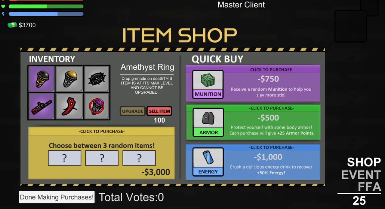 STIX: Combat Devolved screenshot 5