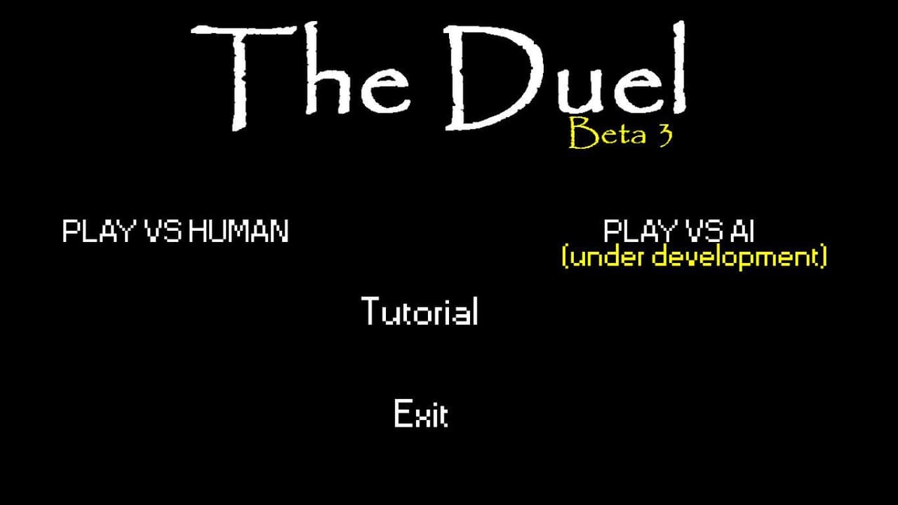 The Duel beta3 screenshot 2