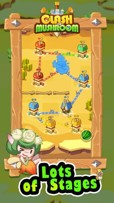 Clash of Mushroom screenshot 5