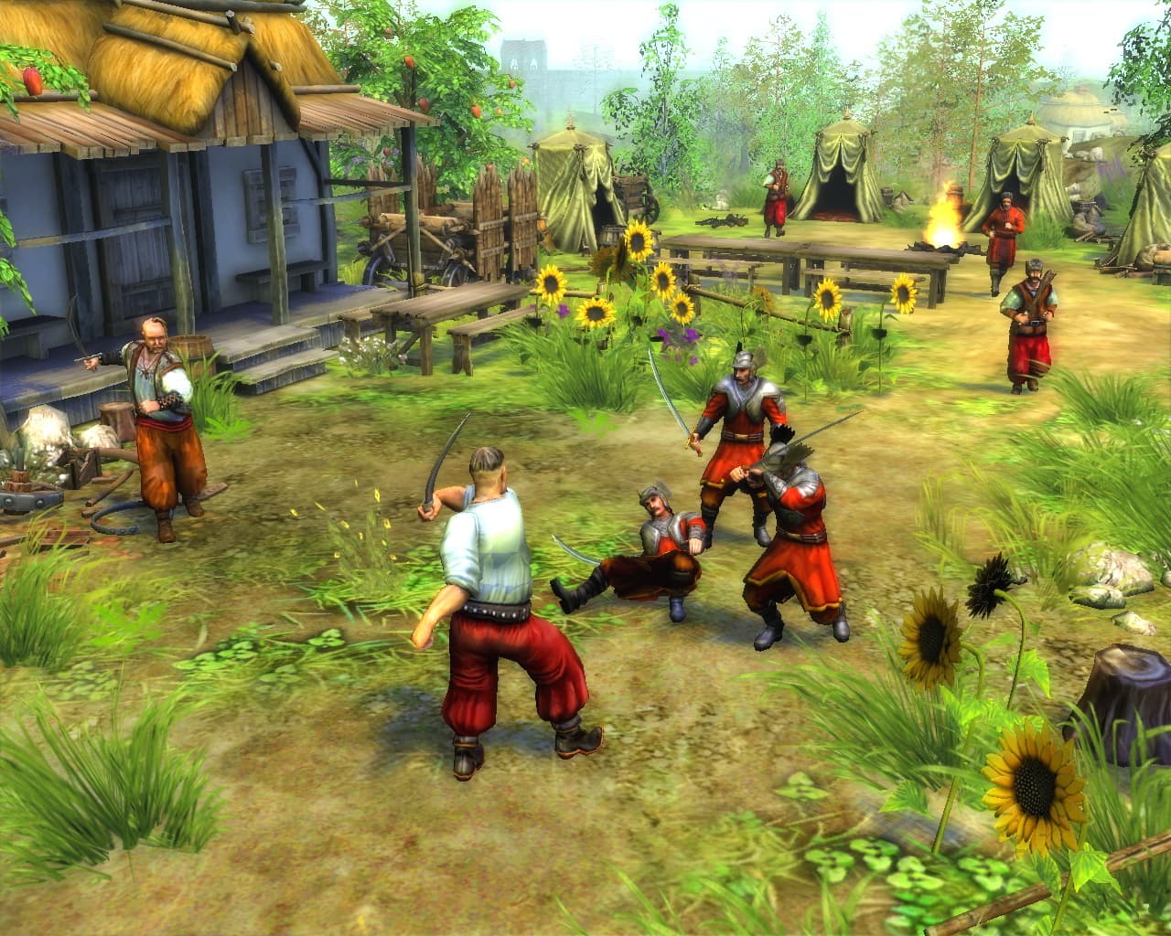 The Way of Cossack screenshot 3