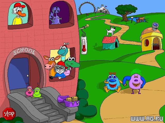 Millie & Bailey Kindergarten screenshot 2