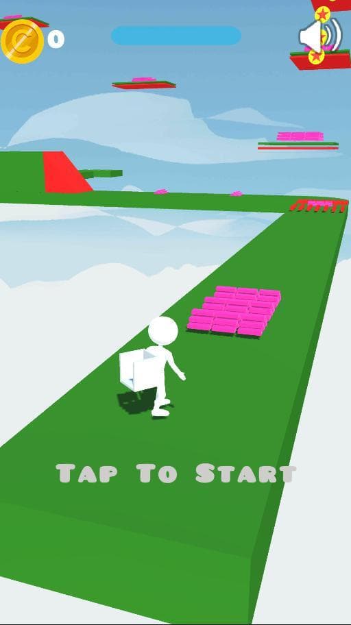 Ladder Brick 3D screenshot 2