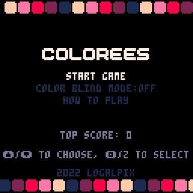 Colorees screenshot 2