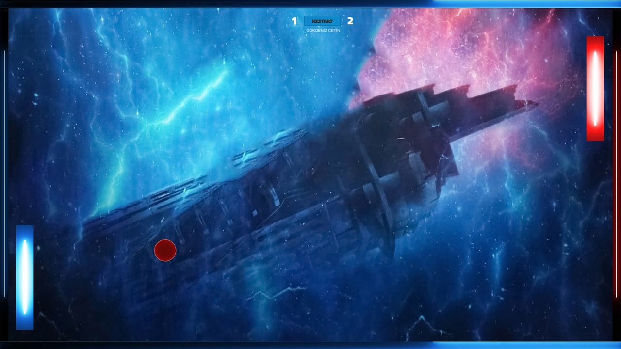 Pong: Star Wars Theme