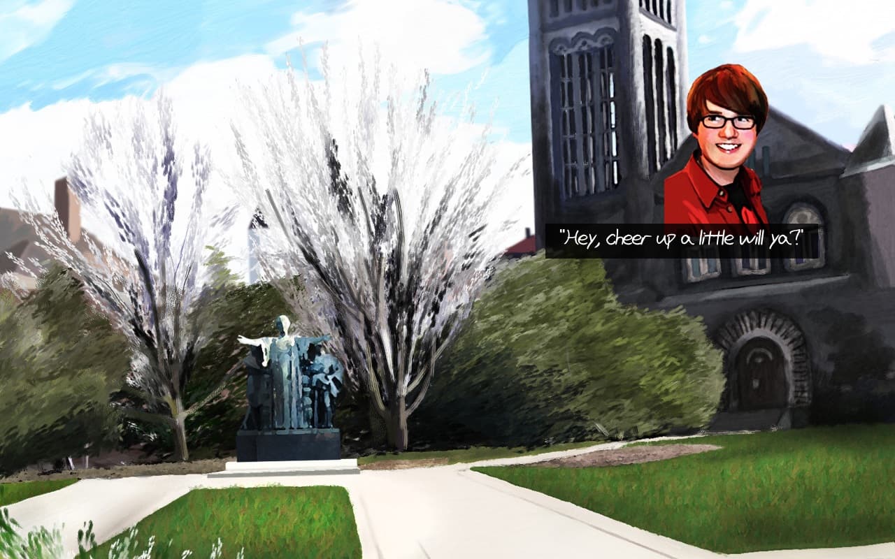 Loving Life (itch) screenshot 2