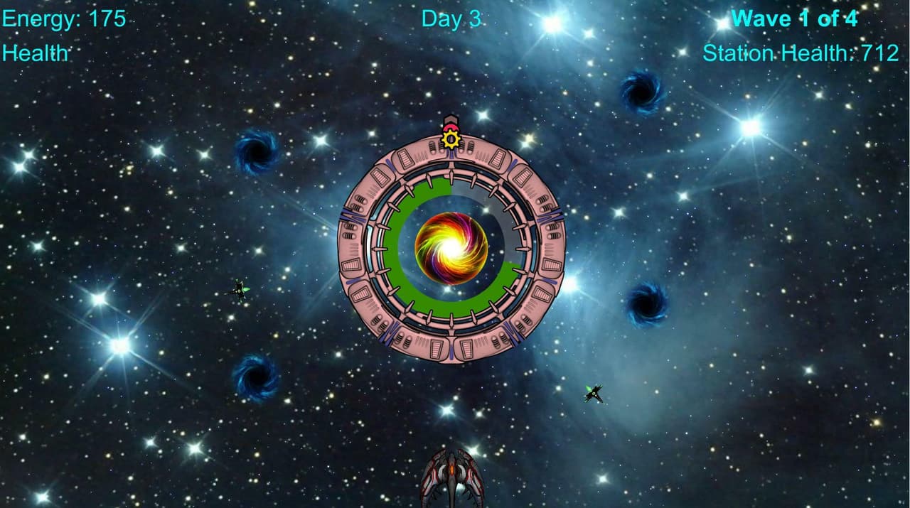 Space Station Radii