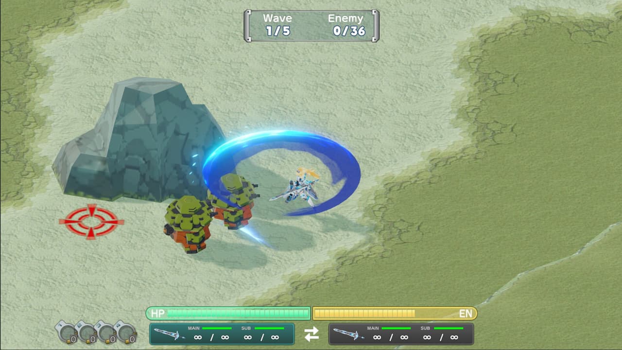 CosmicBreak Gun & Slash screenshot 6