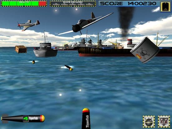 TorpedoRun Naval War screenshot 3