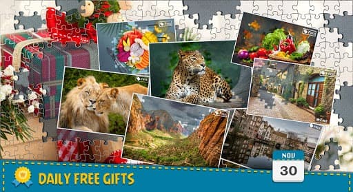 Jigsaw Puzzle Crown - Classic Jigsaw Puzzles screenshot 2