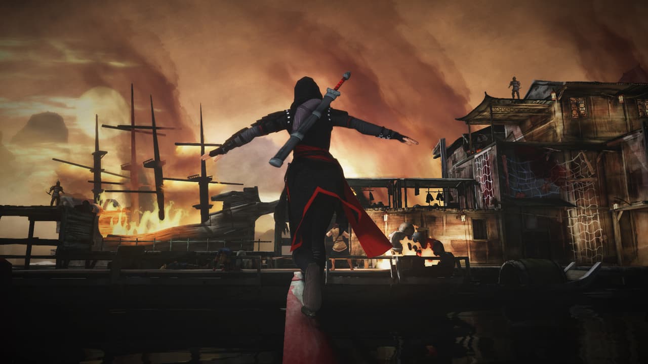 Assassins Creed Chronicles: China screenshot 3