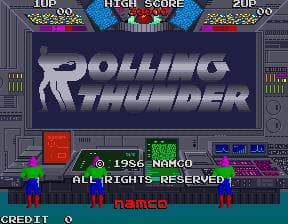 Rolling Thunder screenshot 6