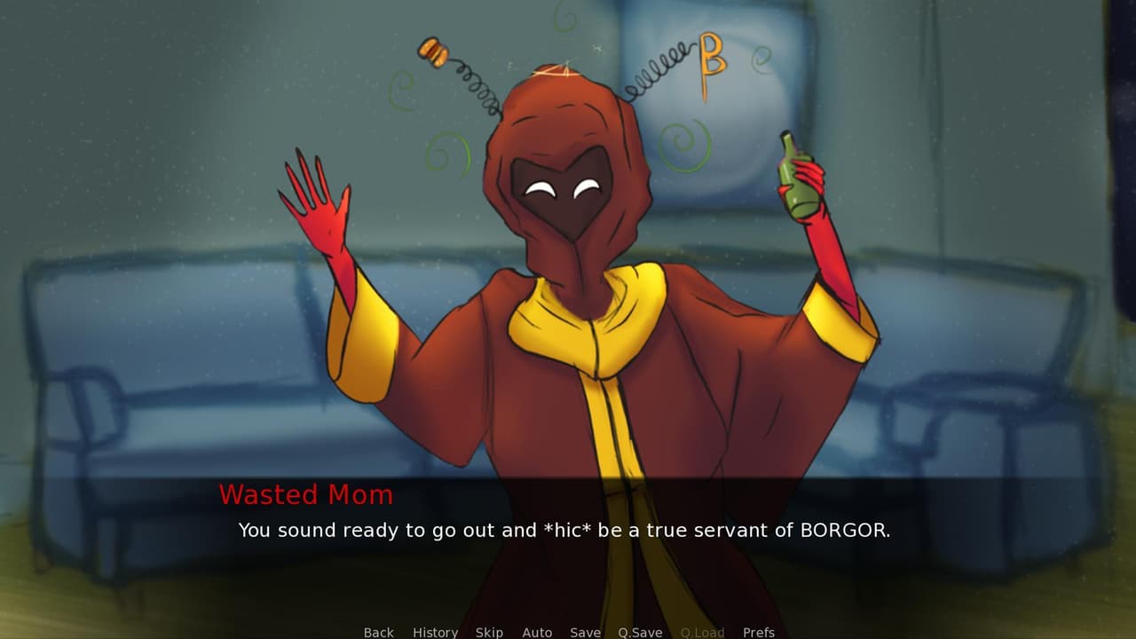 The Second Coming of BORGOR screenshot 2