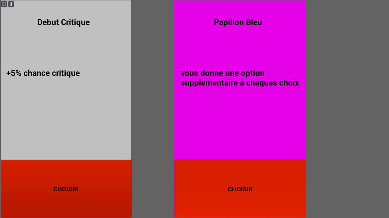 Projet Rogue-like screenshot 3