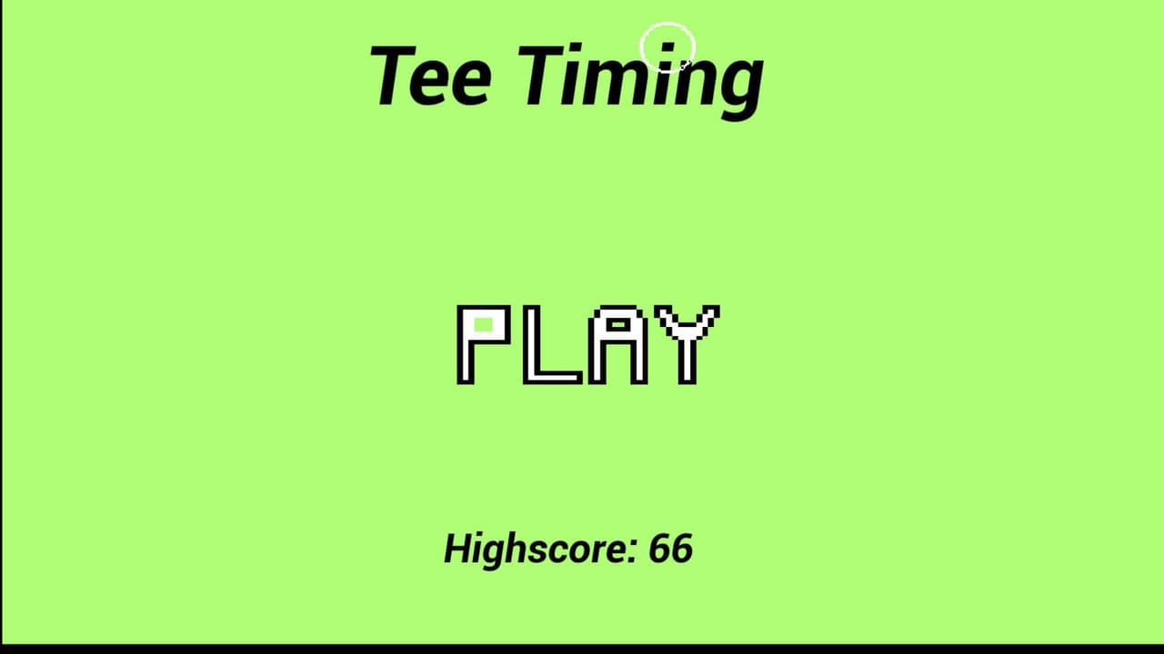 Tee Timing screenshot 3