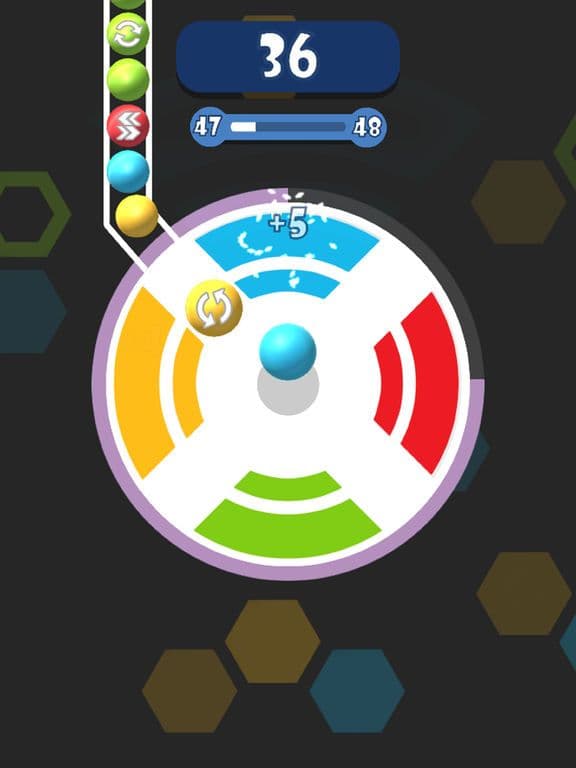 Color Cross! screenshot 5