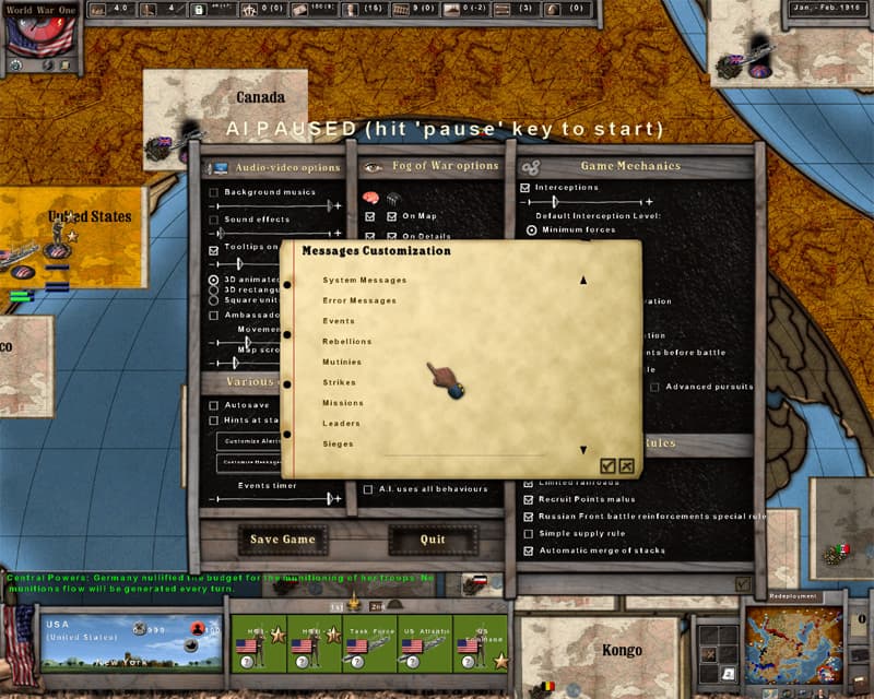 World War One: The Great War 1914-1918 screenshot 3
