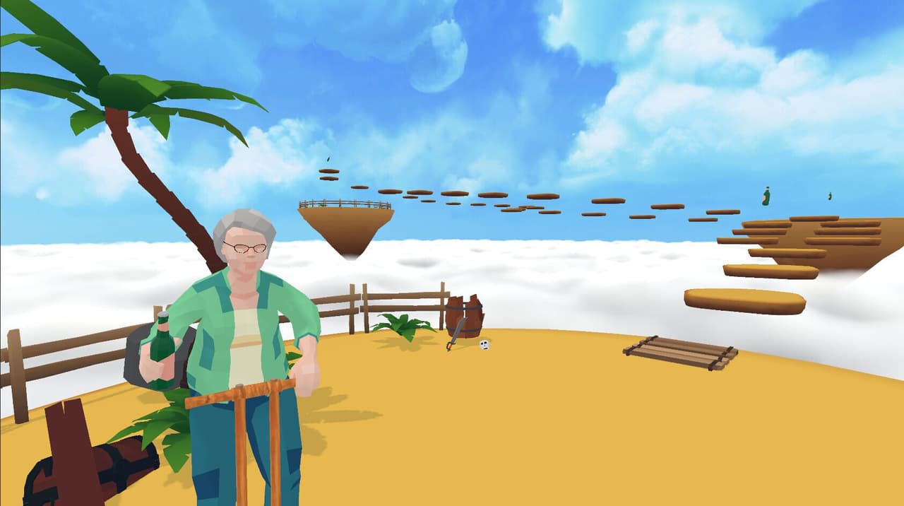 GrannyHop screenshot 3