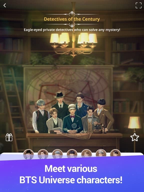 BTS Universe Story screenshot 4