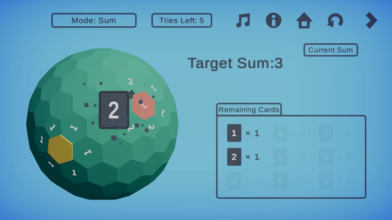 Cardsweeper screenshot 5