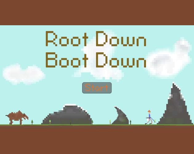 Root Down Boot Down