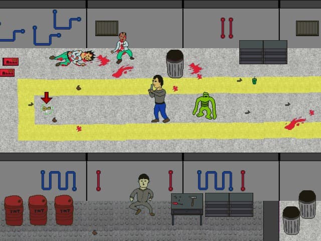 Fear Protocol: Codename Omega Starring Agent Jack Banger screenshot 2
