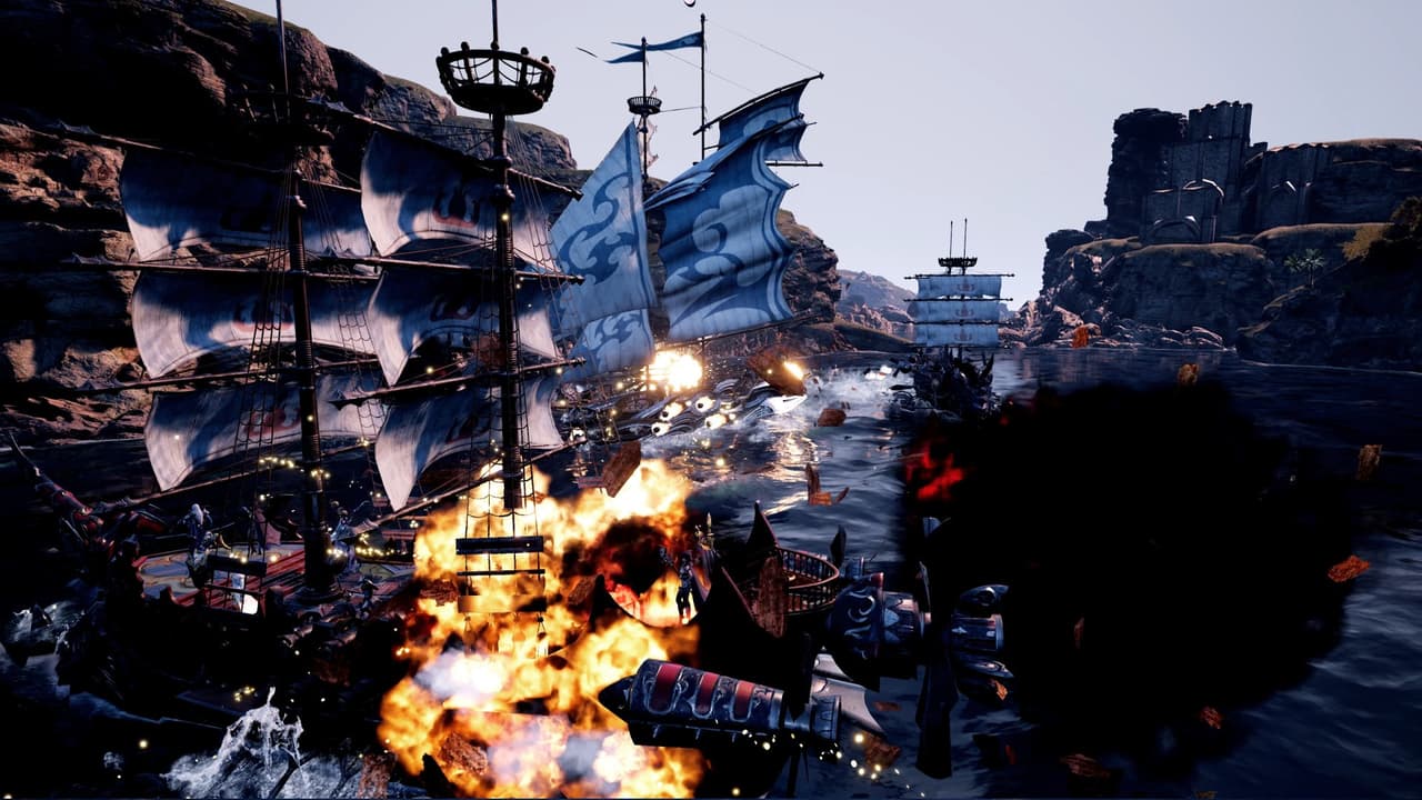 Voyage Senki VR 海洋传说 VR screenshot 2