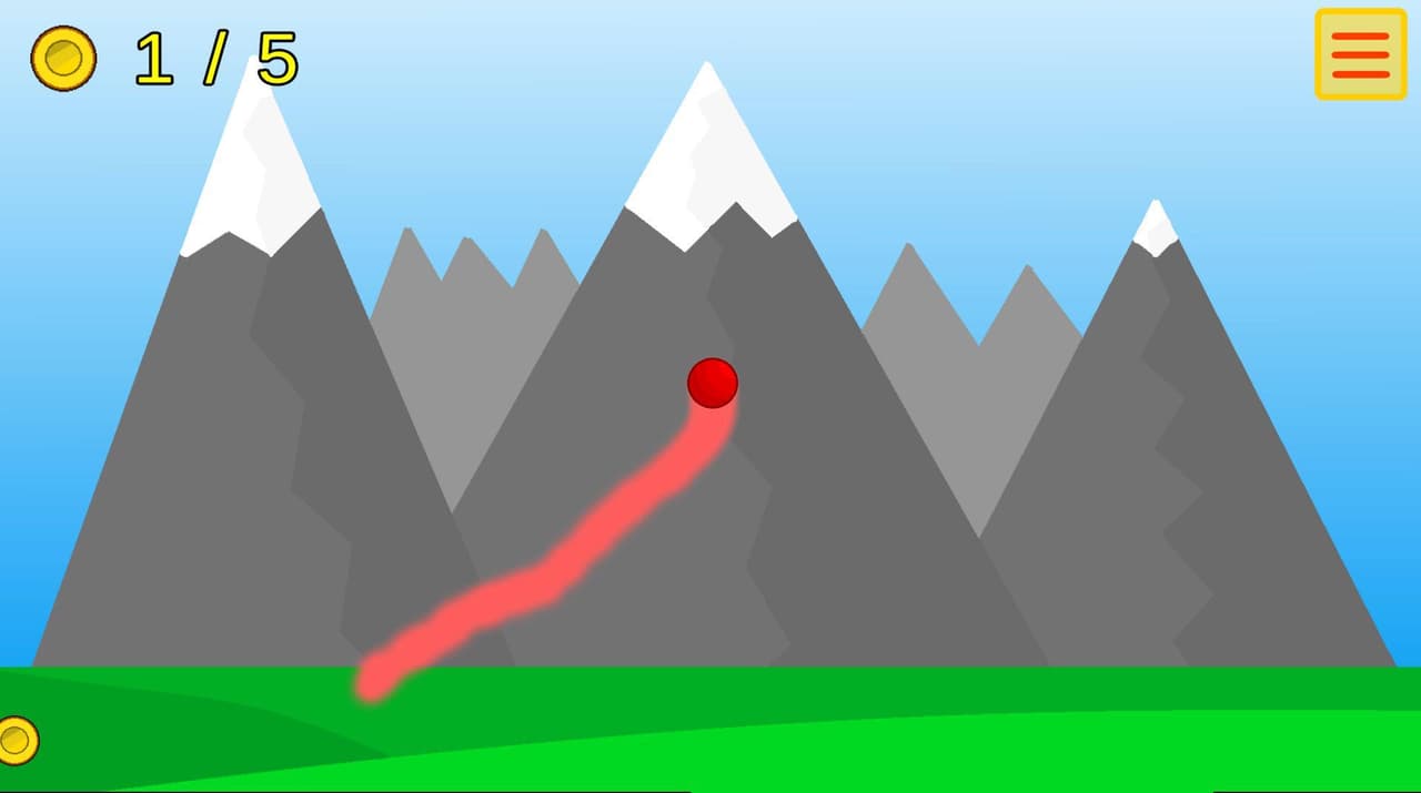 Sky Ball (itch) (RandomGames) screenshot 3